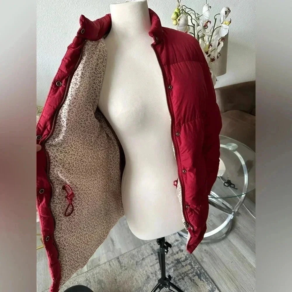 J.crew puffer jacket size S